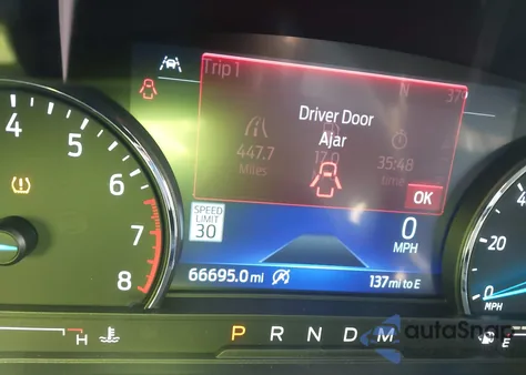 2020 Ford Explorer Xlt из США, поврежденный, VIN 1FMSK8DH8LGC55312